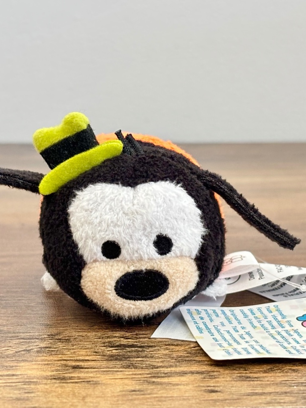 NWT Disney Store Tsum Tsum Goofy Plush Mini Stuffed Animal Toy AUTHENTIC New